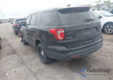 2017 Ford Explorer from USA, damaged, VIN 1FM5K8AR3HGD25123